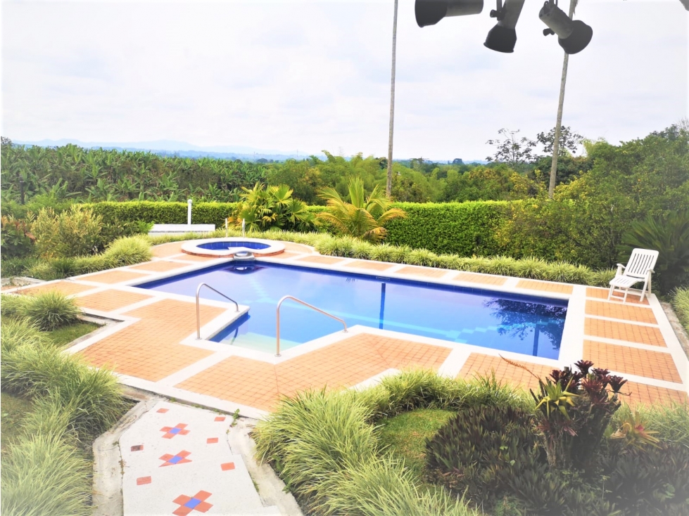 VENTA CASA CAMPESTRE EN CONDOMINIO VÍA AL CAIMO - ARMENIA — foto 4