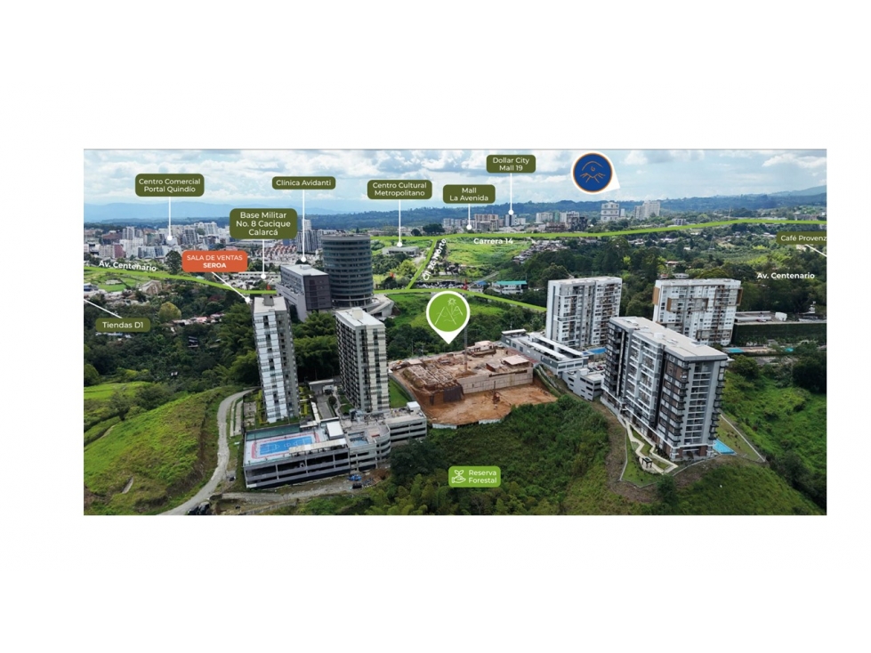 Vendo Derechos en Proyecto Seroa - Avenida Centenario, Armenia - 3