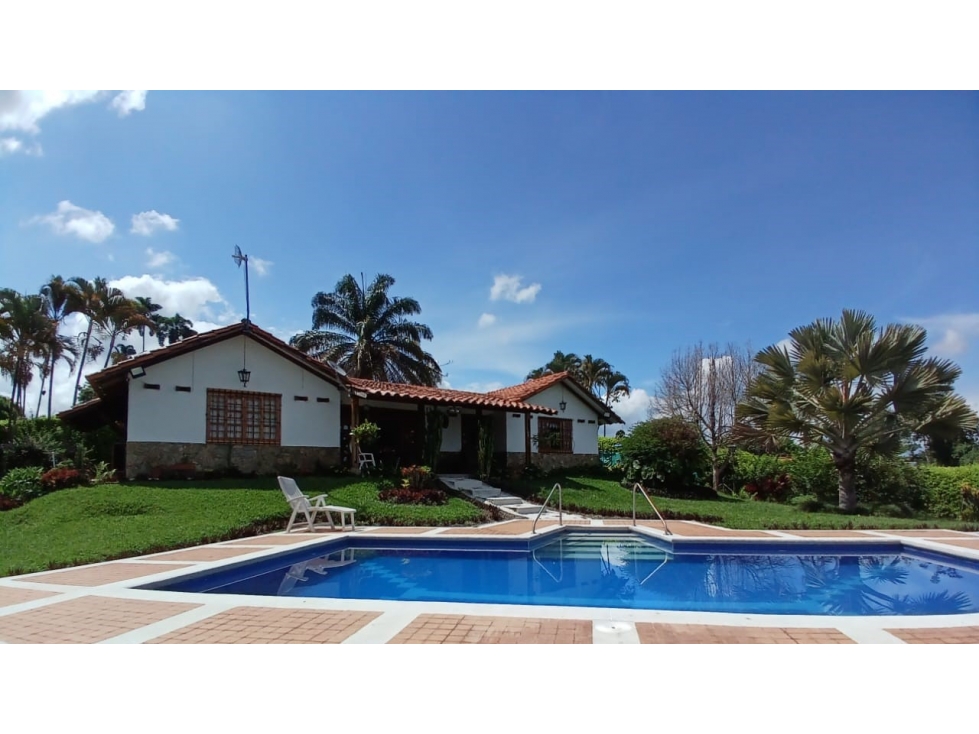 VENTA CASA CAMPESTRE EN CONDOMINIO VÍA AL CAIMO - ARMENIA