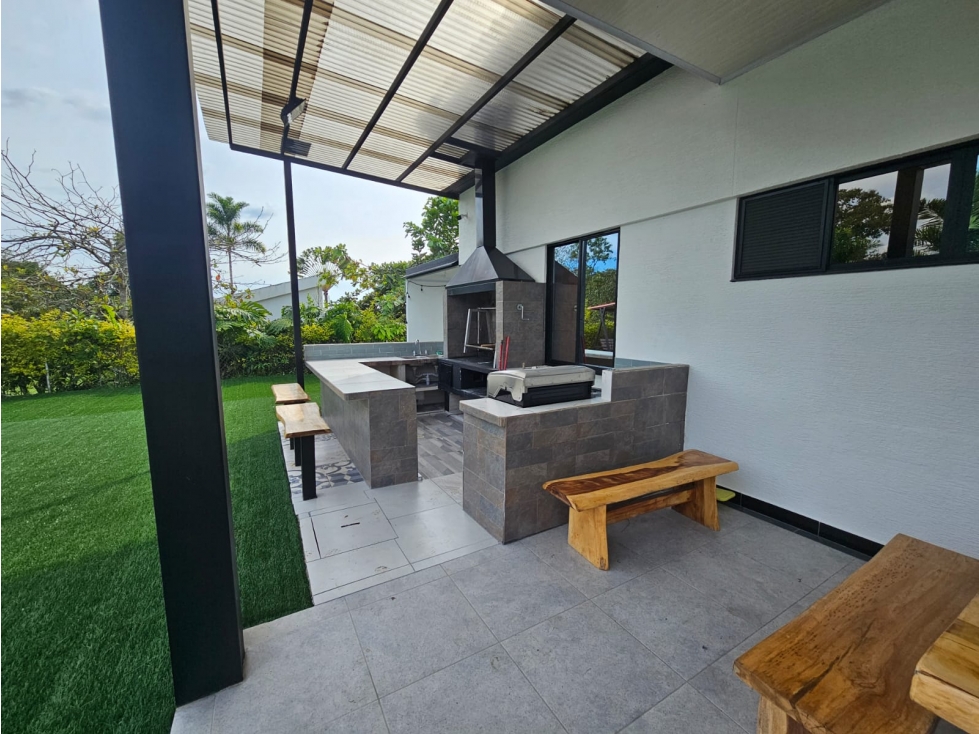 VENTA CASA CAMPESTRE EN CONDOMINIO VIA AL EDEN, EN ARMENIA — foto 6
