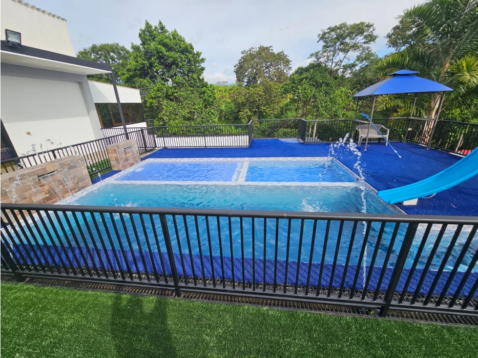 VENTA CASA CAMPESTRE EN CONDOMINIO VIA AL EDEN, EN ARMENIA — foto 4