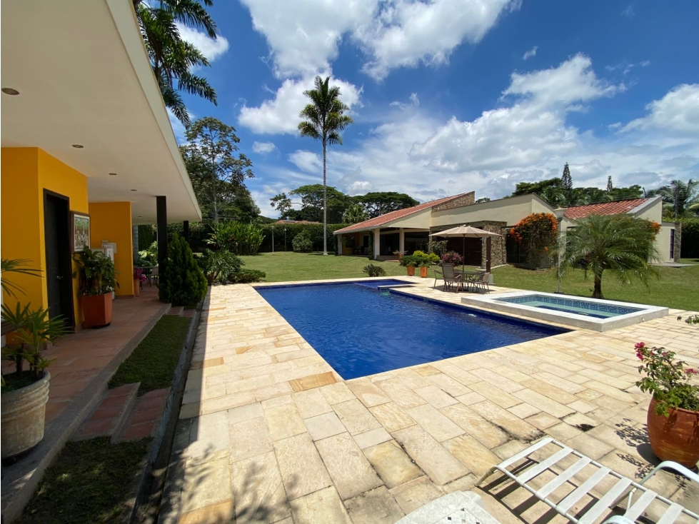 CASA CAMPESTRE EN VENTA, CONDOMINIO AL LADO DEL CLUB CAMPESTRE — foto 4