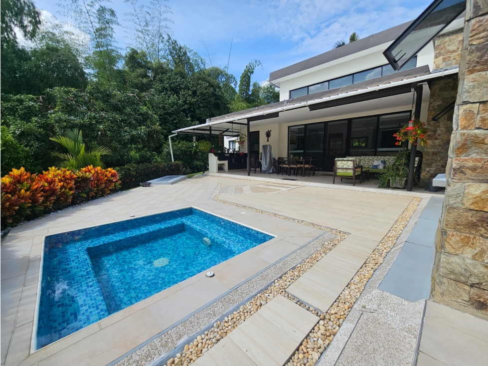 HERMOSA CASA CAMPESTRE EN VENTA EN CONDOMINIO VÍA AL CAIMO, ARMENIA — foto 6