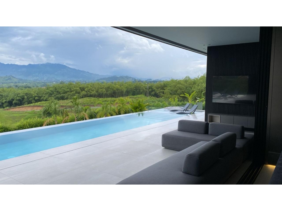 VENTA DE EXCLUSIVA CASA CAMPESTRE EN MALABAR, CERRITOS, PEREIRA — foto 3