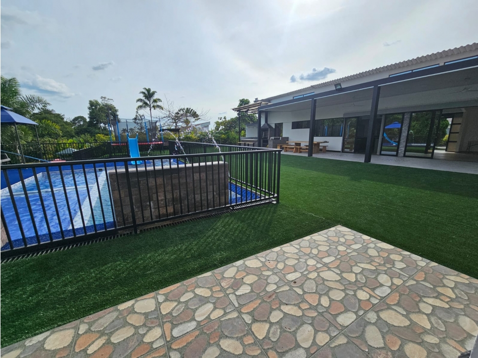 VENTA CASA CAMPESTRE EN CONDOMINIO VIA AL EDEN, EN ARMENIA — foto 3
