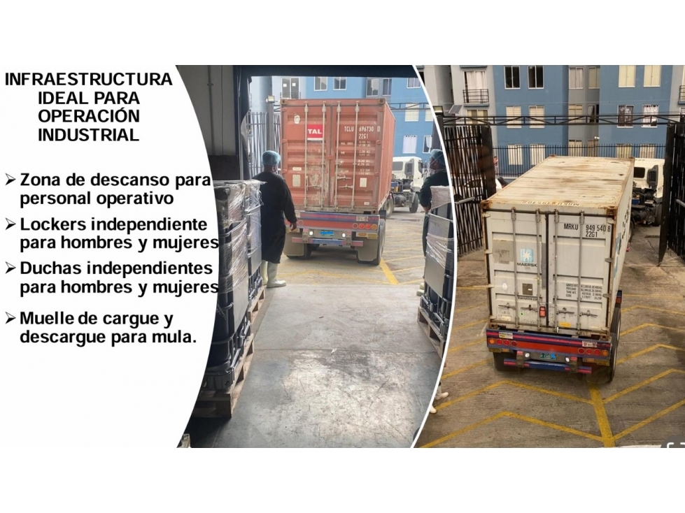 BODEGA EN ZONA INDUSTRIAL DE CALARCÁ, QUINDÍO - APTA PARA ALIMENTOS - 5