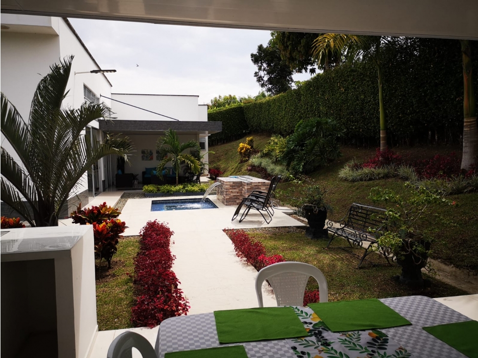 VENTA CASA CAMPESTRE EN CONDOMINIO DE ARMENIA - VÍA AL AEROPUERTO — foto 3