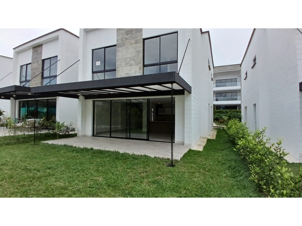 CASA CAMPESTRE EN CONDOMINIO PARA ESTRENAR - ZONA EL EDEN - GANGA — foto 2
