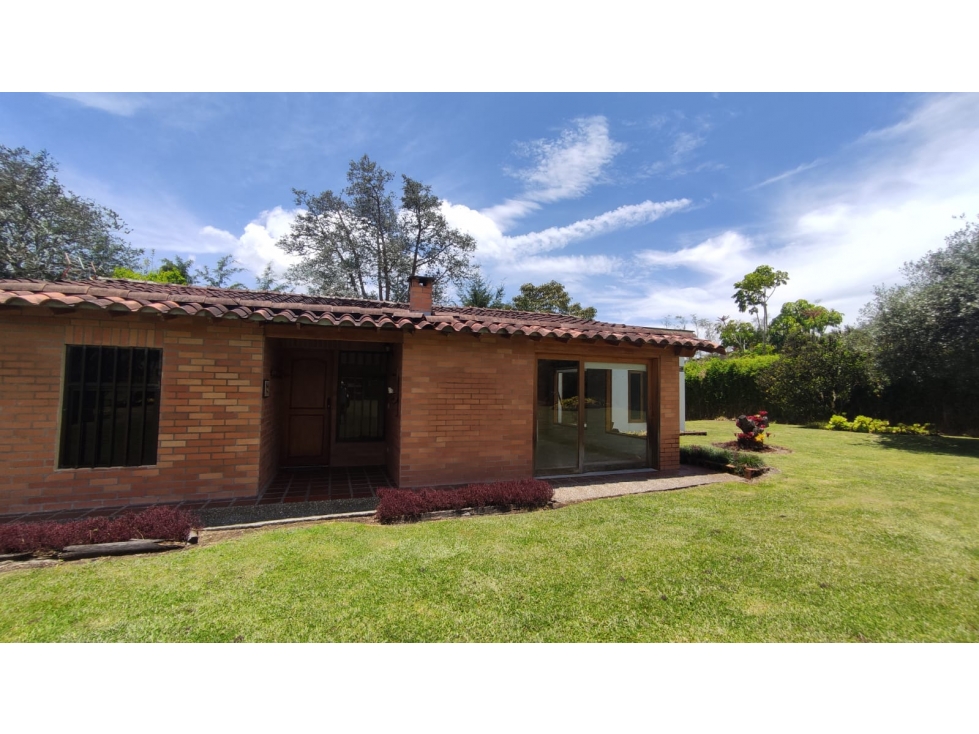 Finca en La Ceja