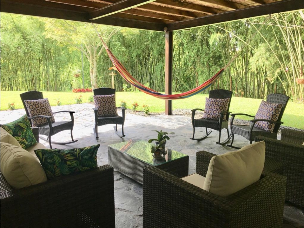 VENTA CASA CAMPESTRE EN CONDOMINIO SECTOR EL TIGRE, CERRITOS PEREIRA — foto 2