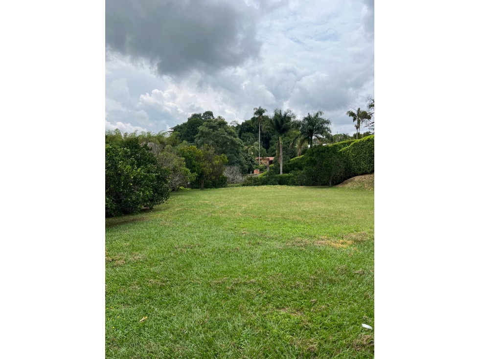 VENTA HERMOSO LOTE CONDOMINIO EN EL TIGRE CERRITOS PEREIRA