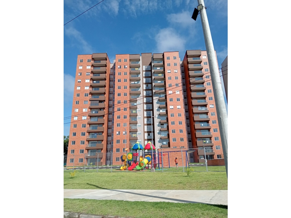 Apartamento nuevo en renta en Montevedra