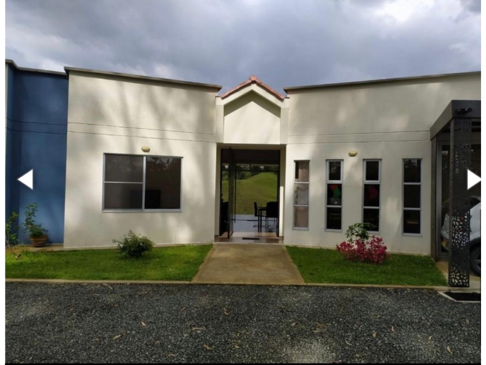 Casa campestre sector condina Pereira