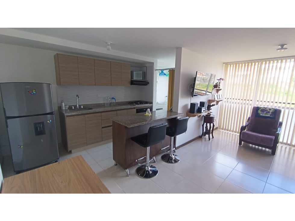 Apartaestudio en Palmar de monte arroyo