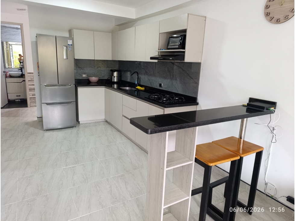 Casa Amplia en conjunto cerrado de santa Rosa de cabal