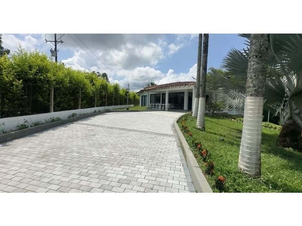 Casa campestre en renta en Cerritos, Pereira - 1