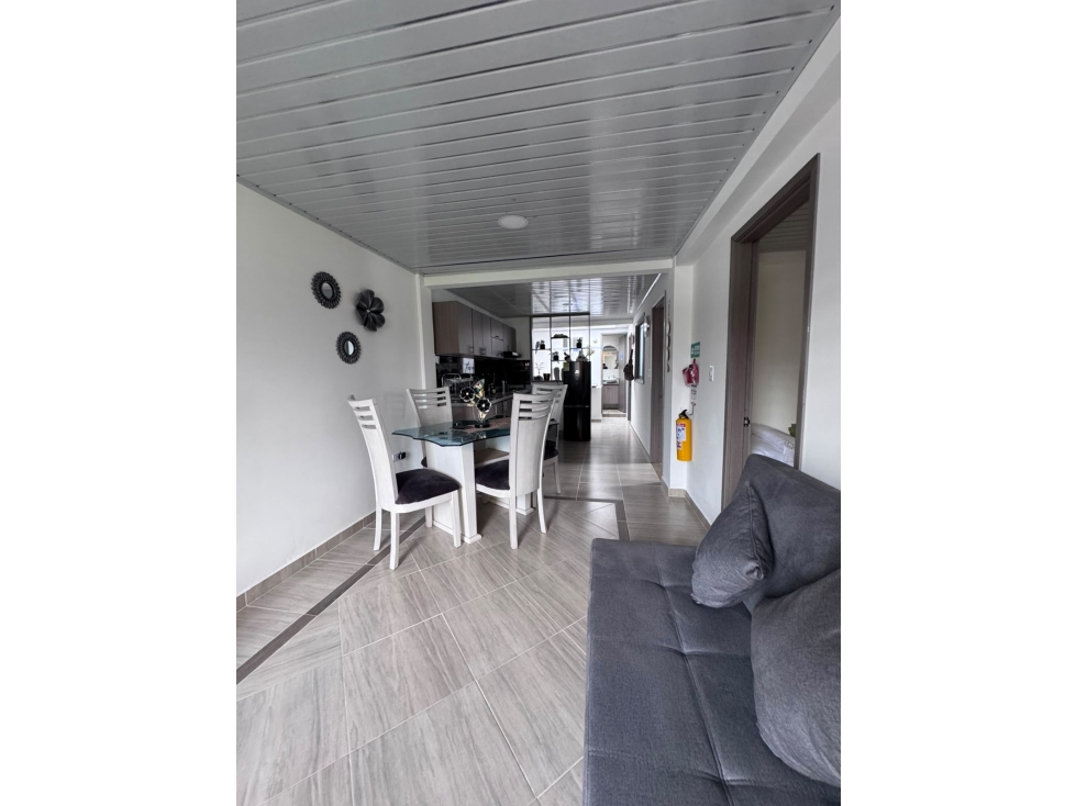 Apartamento en renta en Santa Rosa de cabal sector hospital — foto 4