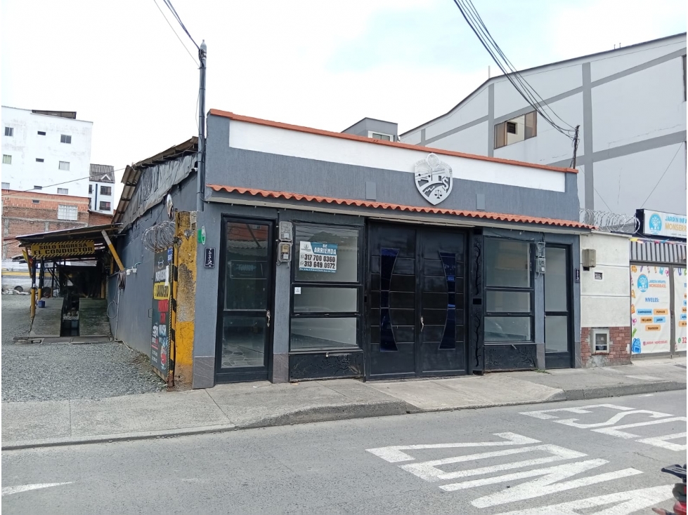 Local en renta en la Cra 13 con Calle 10 en Santa Rosa de Cabal - 1