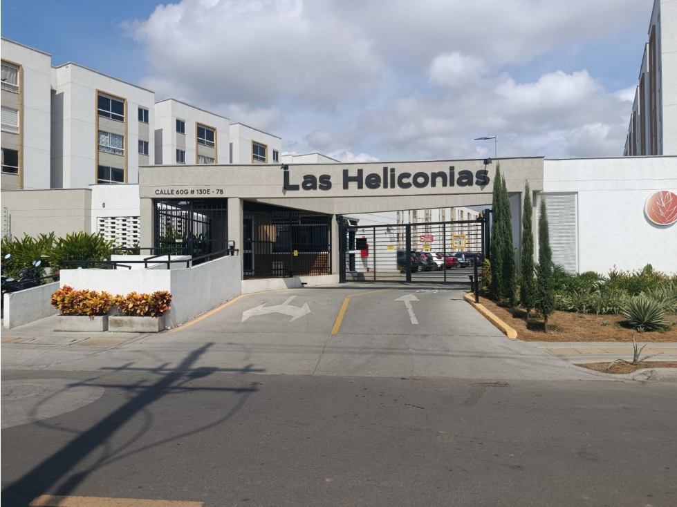 ARRIENDO APARTAMENTO VÍA PUERO TEJADA "LAS HELICONIAS"