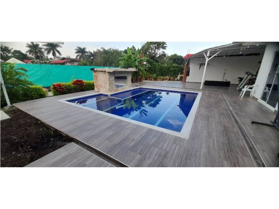 VENTA CASA CAMPESTRE EN ROZO - VALLE