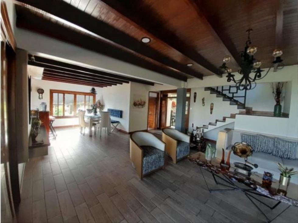 VENTA HERMOSA CASA CAMPESTRE, DAPA - 5