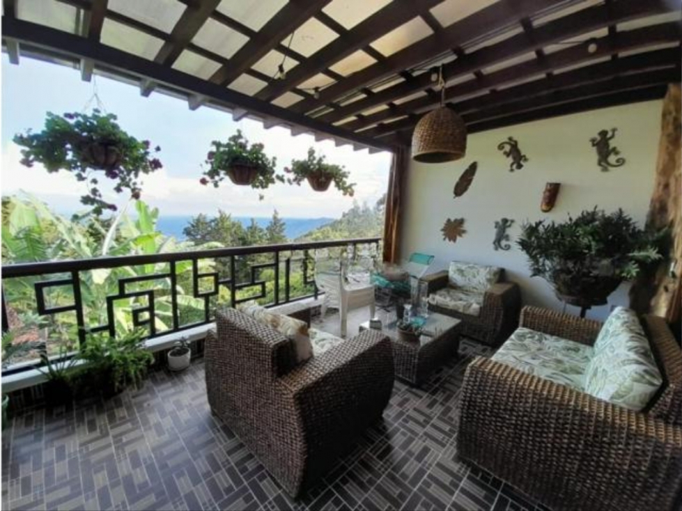 VENTA HERMOSA CASA CAMPESTRE, DAPA - 2
