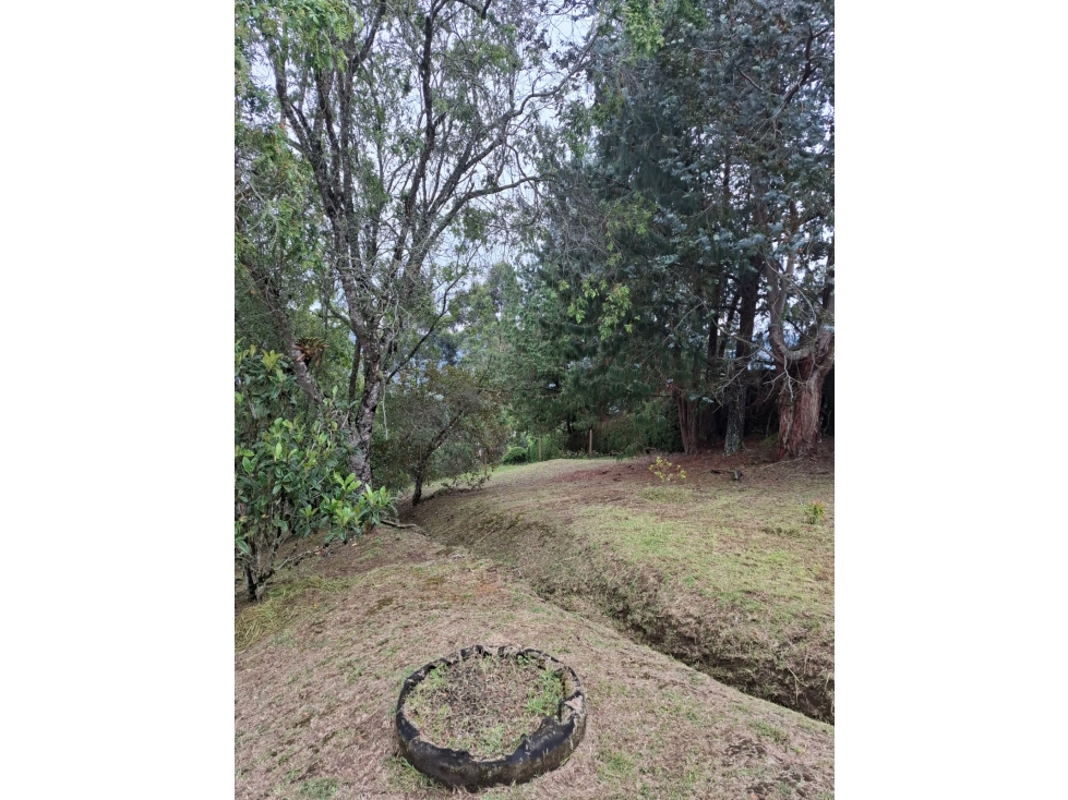 LOTE EN VENTA EN PARCELACION. GUARNE, ALTO DE LA VIRGEN