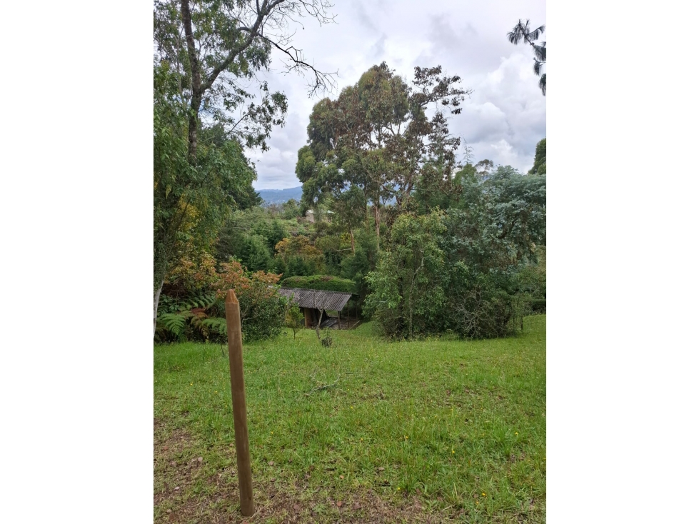 LOTE EN VENTA EN PARCELACION. GUARNE, ALTO DE LA VIRGEN — foto 4