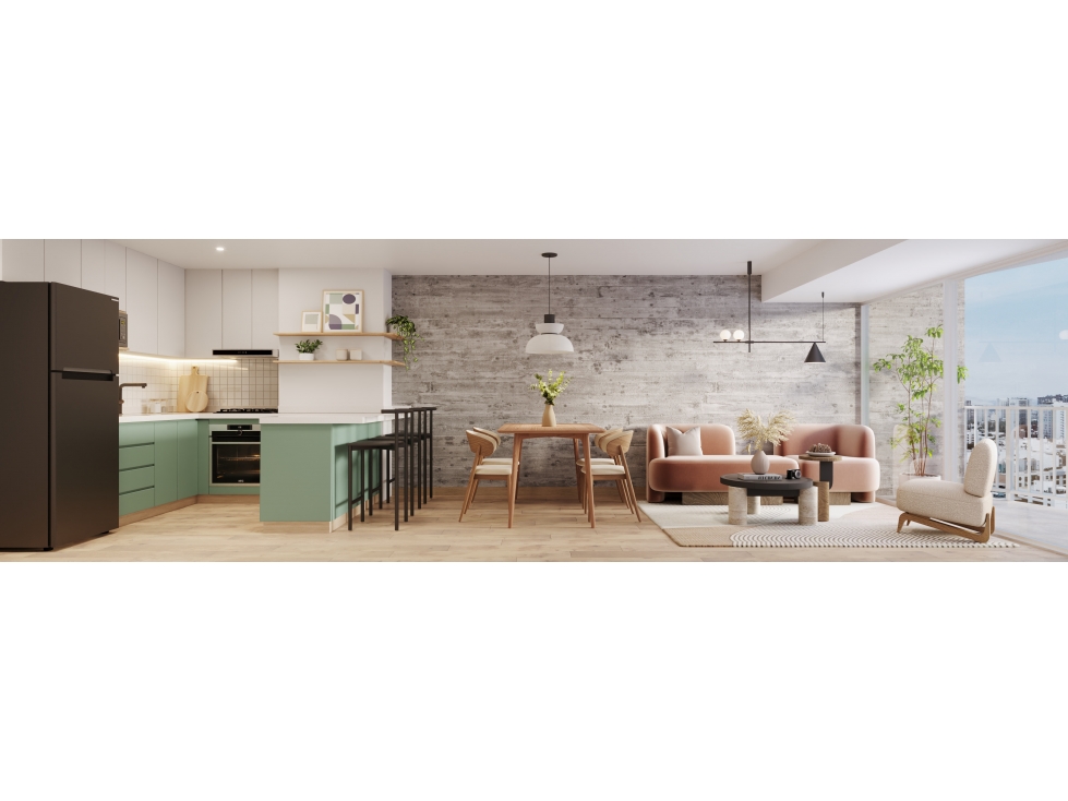 TU PRÓXIMO DEPA DE 1 DORMITORIO EN AVENIDA LARCO, MIRAFLORES