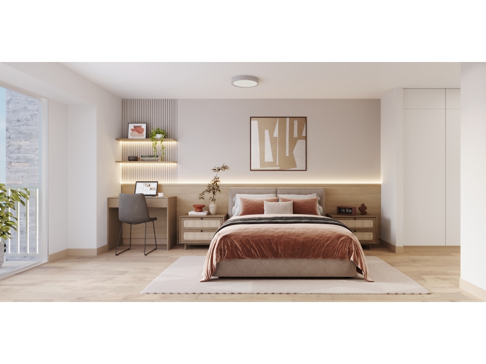 FLAT 2 DORMITORIOS + ESTUDIO EN AV LARCO, MIRAFLORES — foto 5