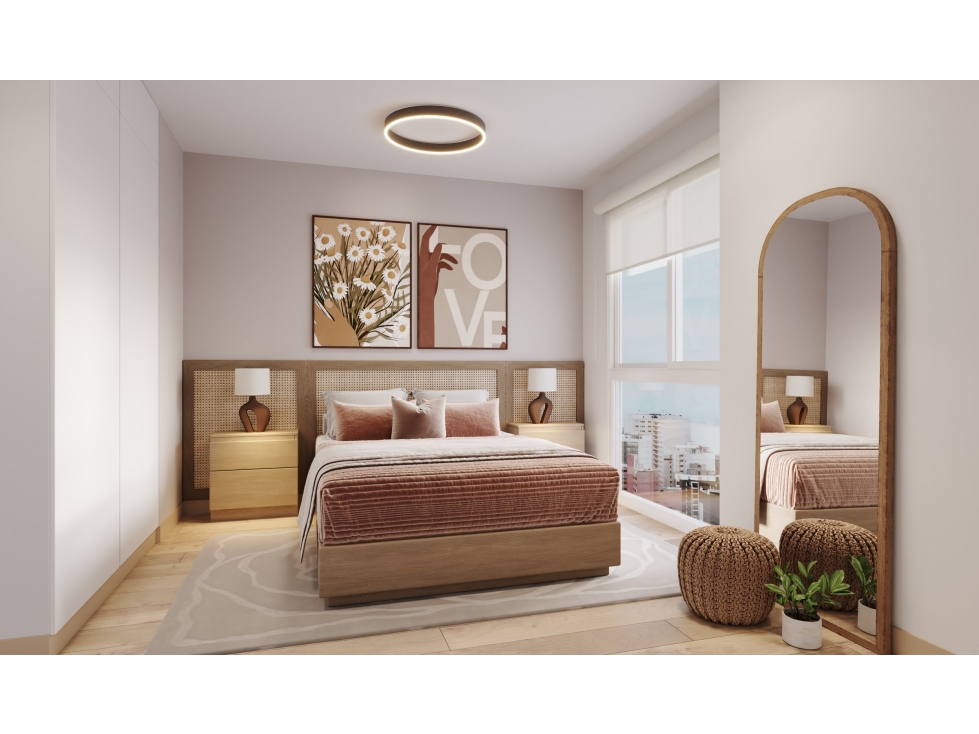 HERMOSO FLAT DE 2 DORMITORIOS EN ZONA CENTRICA, AV LARCO, MIRAFLORES — foto 4