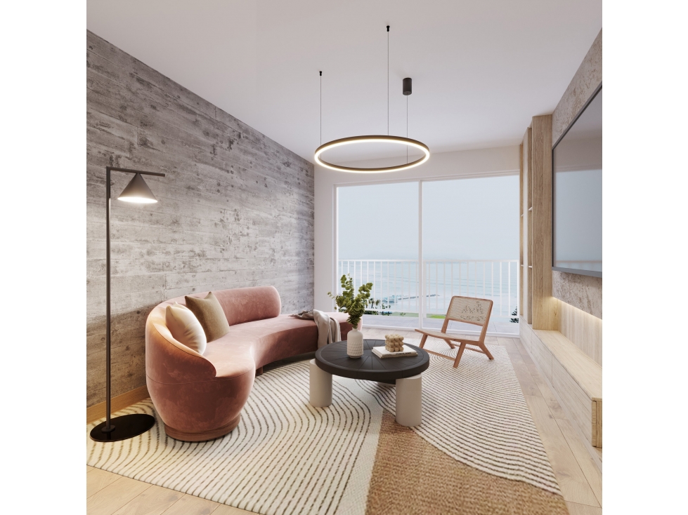 HERMOSO FLAT DE 2 DORMITORIOS EN ZONA CENTRICA, AV LARCO, MIRAFLORES