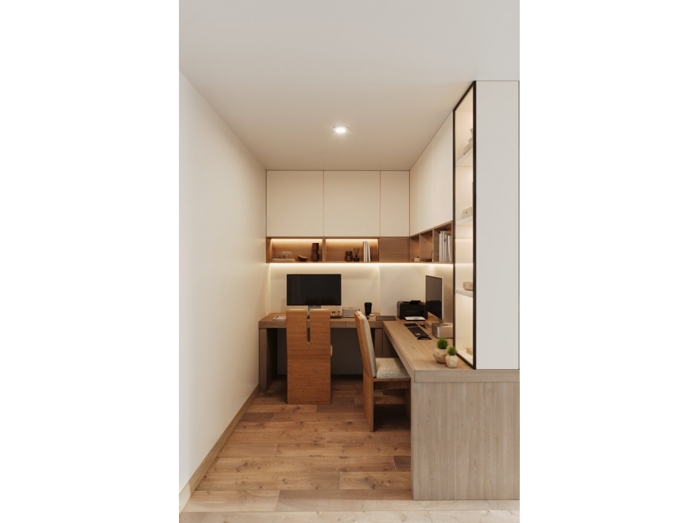 DEPA DE 2 DORMS + ESTUDIO Y TERRAZA EN AV LARCO, MIRAFLORES — foto 3