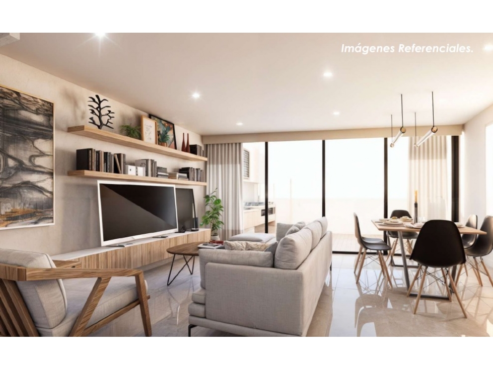AMPLIO DUPLEX 4 DORMS + PISCINA Y COCHERA DOBLE. - 2
