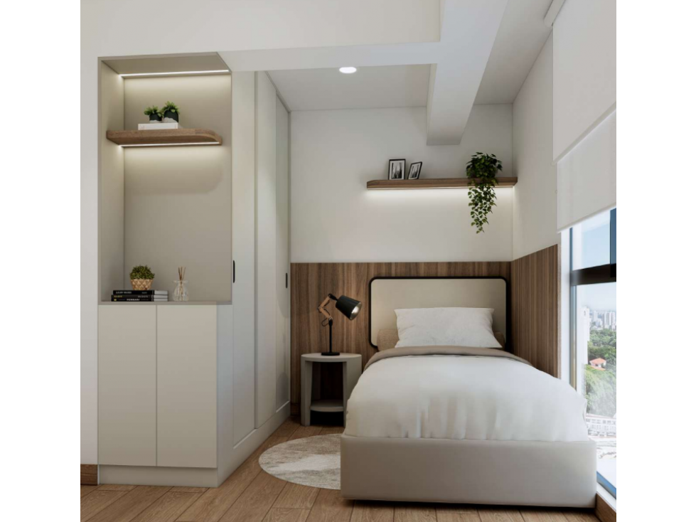 HERMOSO DEPA DE 2 DORMS EN CALERA DE LA MERCED, CERCA A PARQUE. - 6