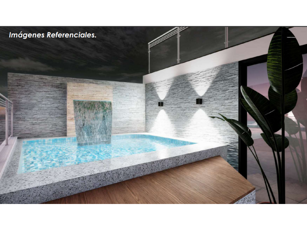AMPLIO DUPLEX 4 DORMS + PISCINA Y COCHERA DOBLE. - 4