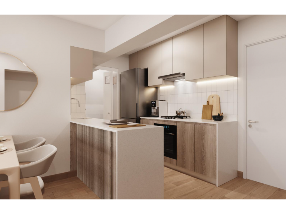 EN PLANOS: Departamento exclusivo en MIRAFLORES. - 2