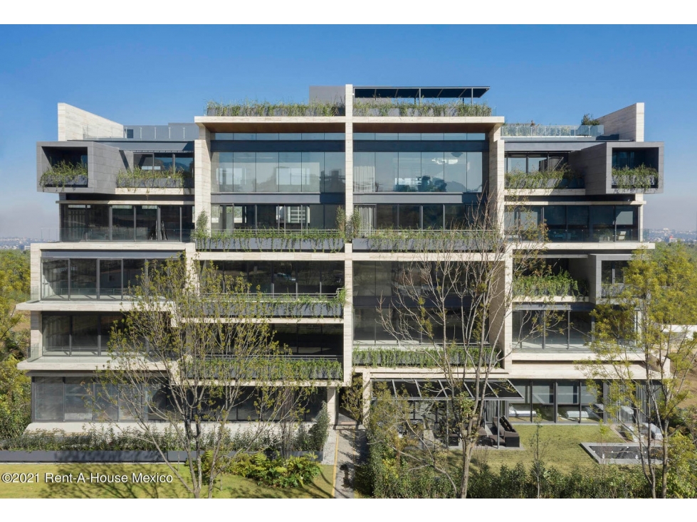 INCREIBLE DEPARTAMENTO EN VENTA LOMAS DE VISTAHERMOSA - 1