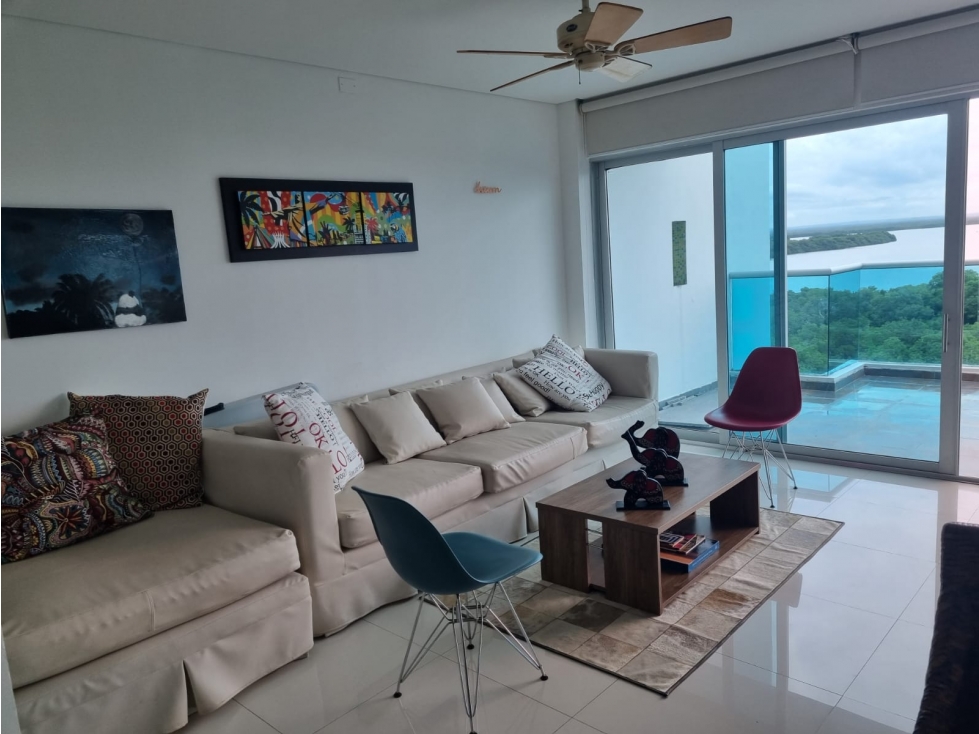 VENTA HERMOSO APARTAMENTO EN CARTAGENA — foto 2