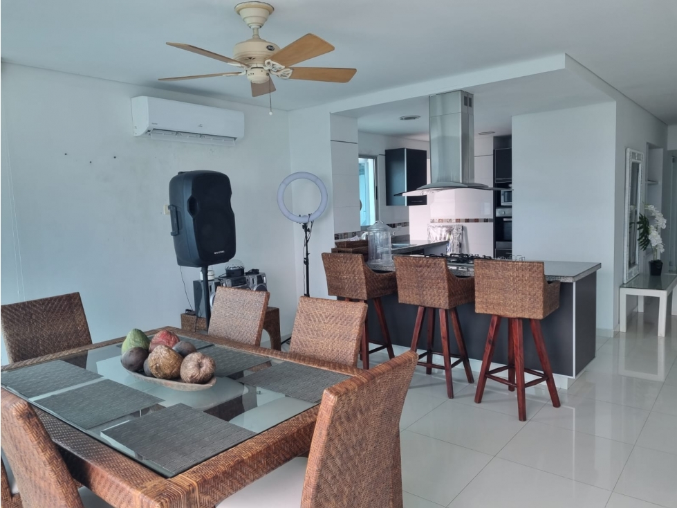 VENTA HERMOSO APARTAMENTO EN CARTAGENA