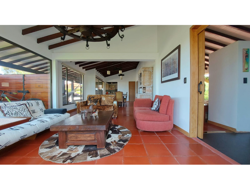 VENTA FINCA CON PESEBRERA EN VEREDA RANCHERIAS, CERCA AL AEROPUERTO — foto 5