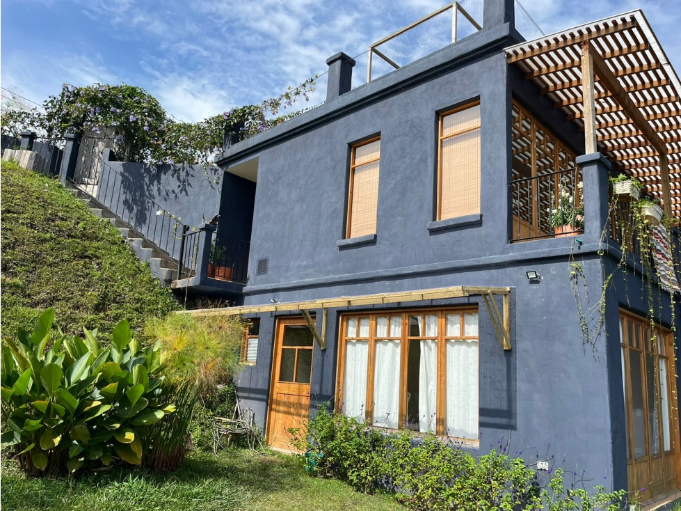 ARRIENDO EN GUATAPÉ, CASA DE ENSUEÑO - 1