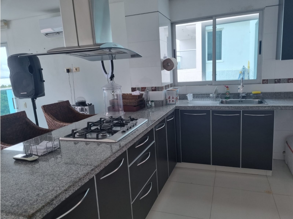 VENTA HERMOSO APARTAMENTO EN CARTAGENA — foto 4