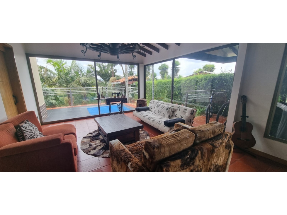 VENTA FINCA CON PESEBRERA EN VEREDA RANCHERIAS, CERCA AL AEROPUERTO — foto 6