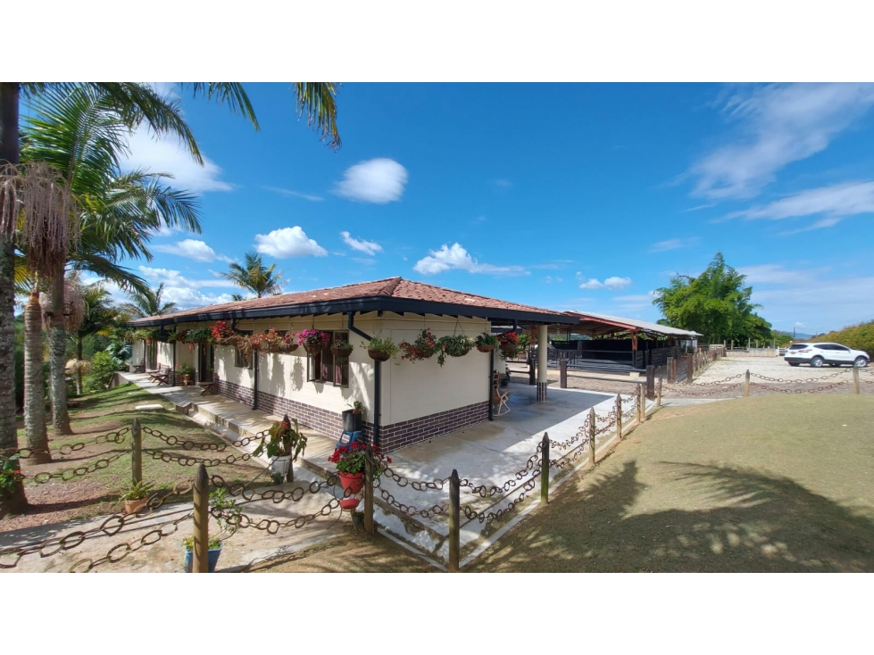 VENTA FINCA CON PESEBRERA EN VEREDA RANCHERIAS, CERCA AL AEROPUERTO — foto 2