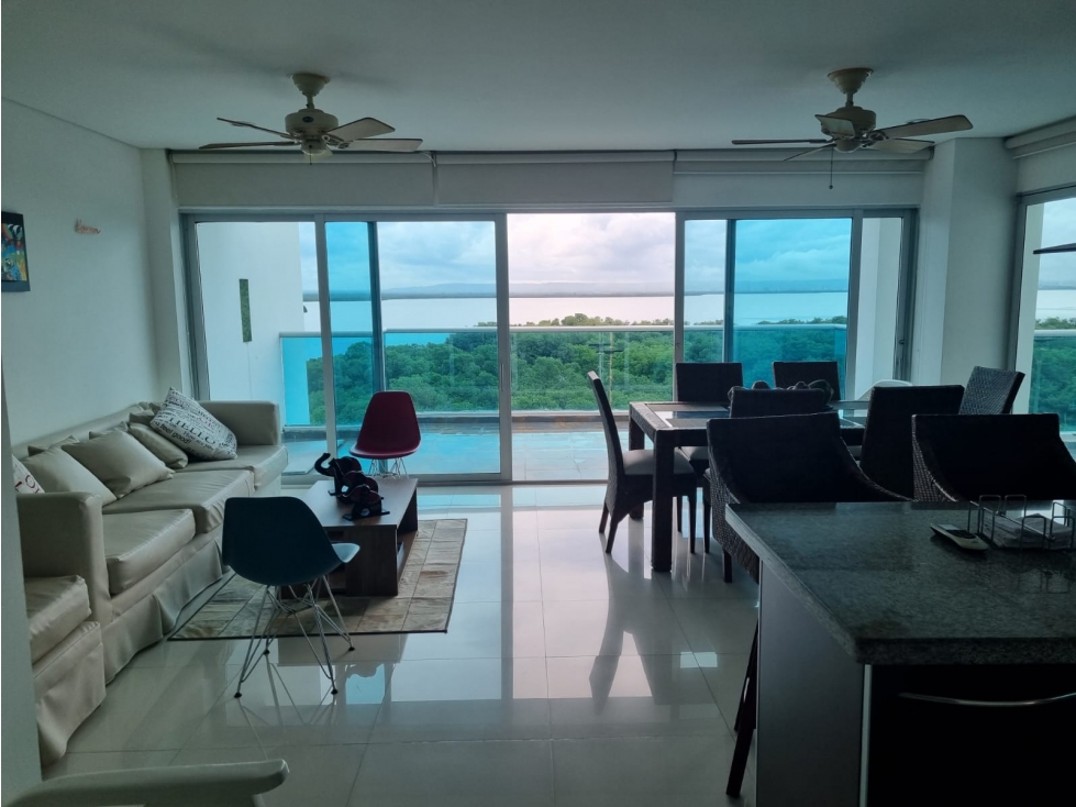 VENTA HERMOSO APARTAMENTO EN CARTAGENA — foto 6