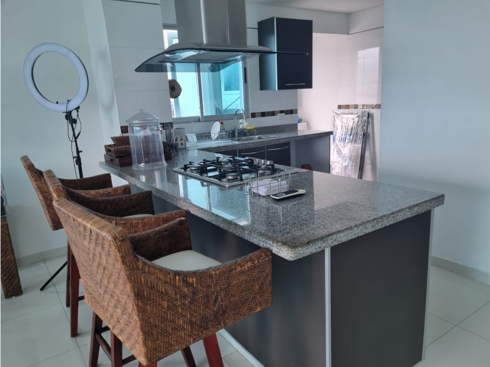 VENTA HERMOSO APARTAMENTO EN CARTAGENA — foto 3