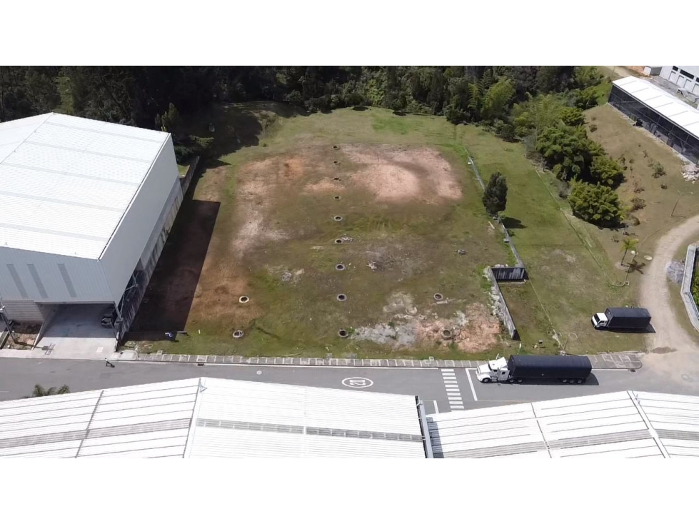 Lote industrial, parque industrial Guarne