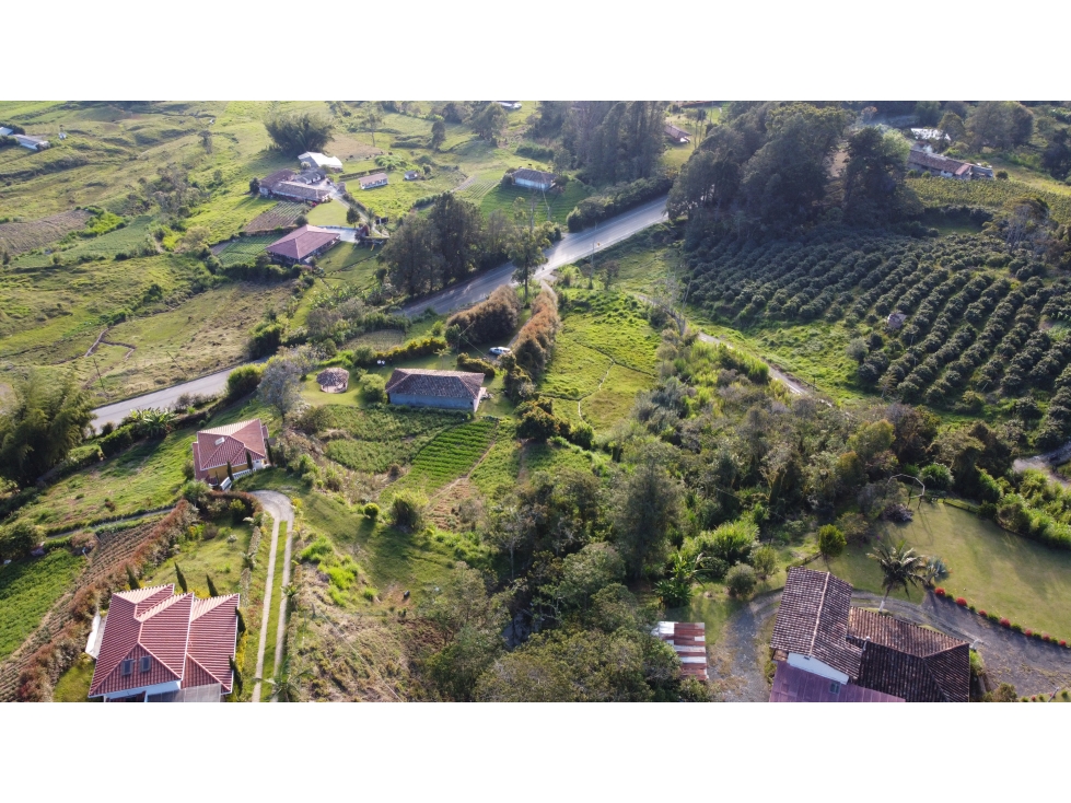Finca Vereda Valle de María, El Santuario - 2