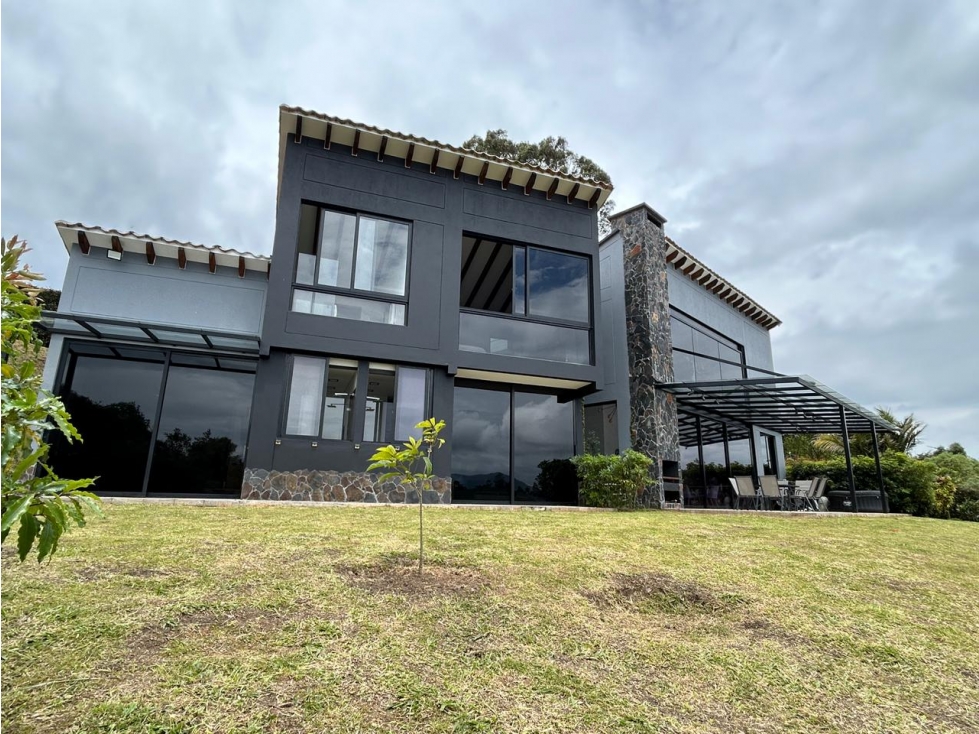Casa Campestre en el Carmen de Viboral